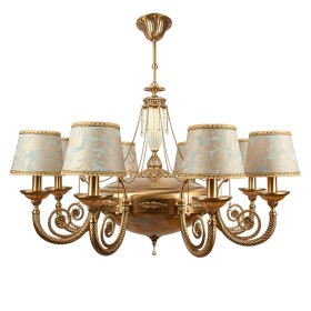 Люстра Kutek Bibione BIB-ZW-8(P/A)SR