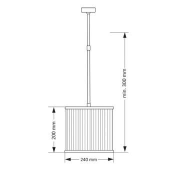 Люстра Kutek Mood Cero CER-ZW-1(N)240-1