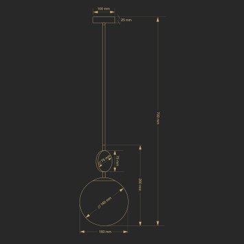 Люстра Kutek Dimaro DIM-ZW-1(N)160-1