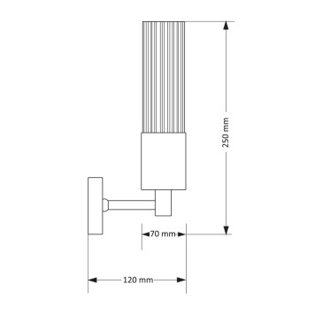 Бра Kutek Mood Seti SET-K-1(Z)-1