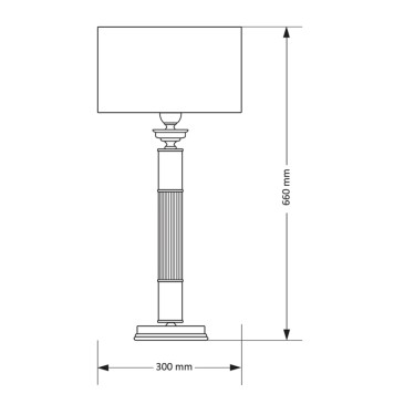 Лампа настольная Kutek Mood Verde VER-LG-1(Z)-1