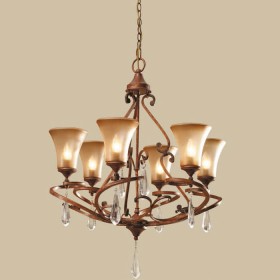 Люстра LArte Luce Filante L55606.17