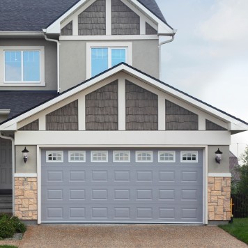 Уличный настенный светильник LArte Luce Michigan L79081.12-2