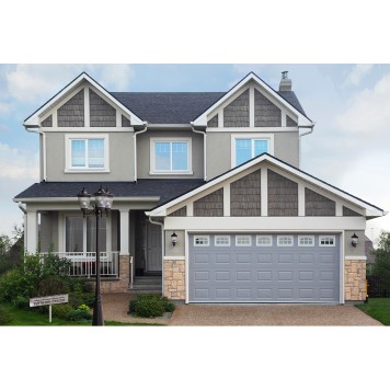 Уличный настенный светильник LArte Luce Michigan L79081.12-3