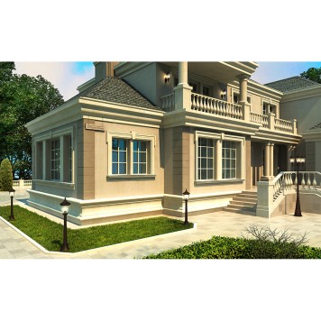 Уличный настенный светильник LArte Luce Michigan L79081.12-4