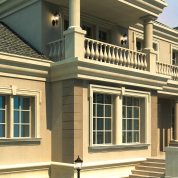 Уличный настенный светильник LArte Luce Michigan L79081.12-5