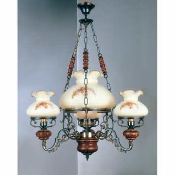 Люстра Reccagni Angelo L 2401/3+1