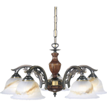 Люстра Reccagni Angelo L 2701/5-1