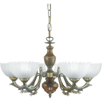 Люстра Reccagni Angelo L 2805/5-1