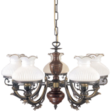 Люстра Reccagni Angelo L 2810/5-1