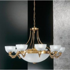 Люстра Reccagni Angelo L 3030/10+4