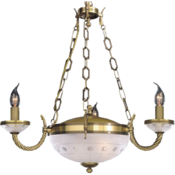 Люстра Reccagni Angelo L 4650/3+2-1