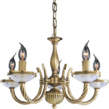 Люстра Reccagni Angelo L 4650/5-1