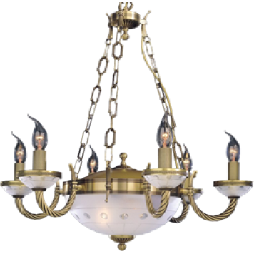 Люстра Reccagni Angelo L 4650/6+2-1