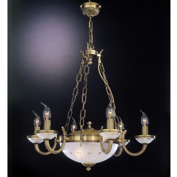 Люстра Reccagni Angelo L 4650/6+2