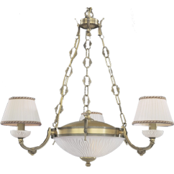 Люстра Reccagni Angelo L 5400/3+2-1