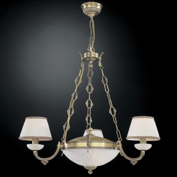 Люстра Reccagni Angelo L 5400/3+2