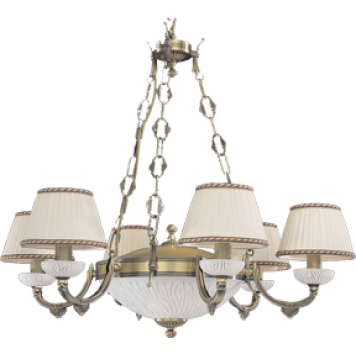 Люстра Reccagni Angelo L 5400/6+2-1