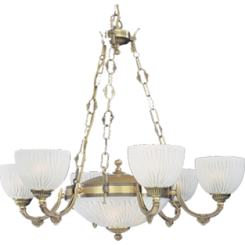 Люстра Reccagni Angelo L 5600/6+2-1