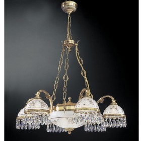 Люстра Reccagni Angelo L 6000/6+2