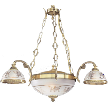 Люстра Reccagni Angelo L 6002/3+2-1