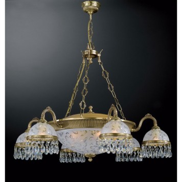 Люстра Reccagni Angelo L 6200/6+4