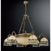 Люстра Reccagni Angelo L 6206/6+4