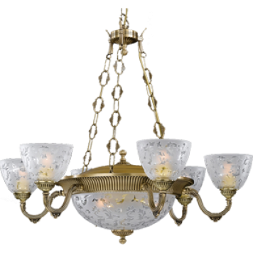 Люстра Reccagni Angelo L 6252/6+3-1