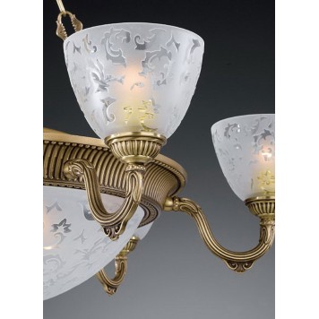 Люстра Reccagni Angelo L 6252/6+4-1