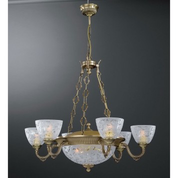 Люстра Reccagni Angelo L 6252/6+4