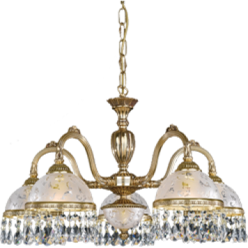 Люстра Reccagni Angelo L 6300/5-1