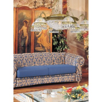 Люстра Reccagni Angelo L 6300/6+4-1