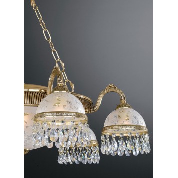 Люстра Reccagni Angelo L 6300/6+4-2