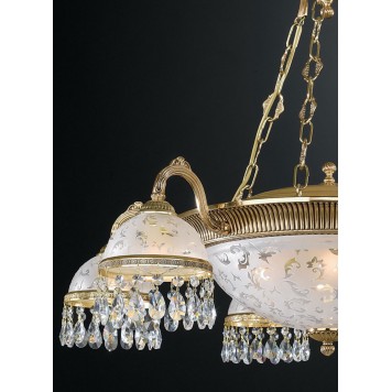 Люстра Reccagni Angelo L 6300/6+4-3