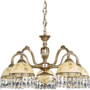 Люстра Reccagni Angelo L 6306/5-1