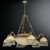 Люстра Reccagni Angelo L 6306/6+4