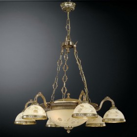 Люстра Reccagni Angelo L 6308/6+3