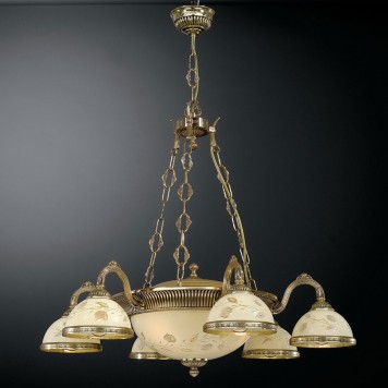 Люстра Reccagni Angelo L 6308/6+3