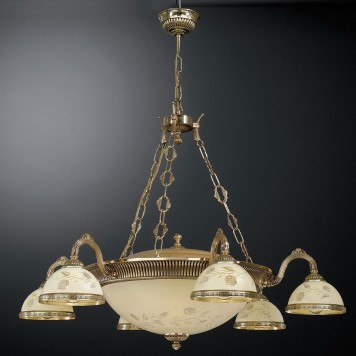 Люстра Reccagni Angelo L 6308/6+4