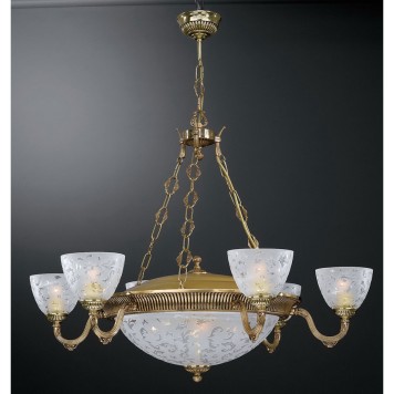 Люстра Reccagni Angelo L 6352/6+4
