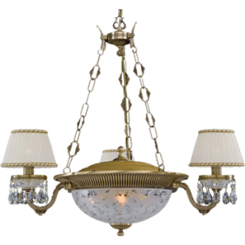 Люстра Reccagni Angelo L 6400/3+3-1