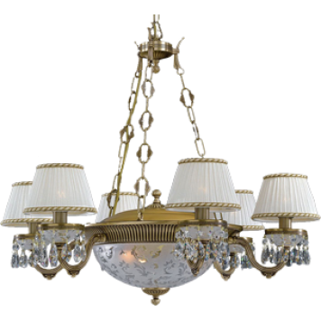 Люстра Reccagni Angelo L 6400/6+3-3