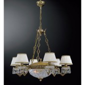 Люстра Reccagni Angelo L 6400/6+3