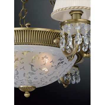Люстра Reccagni Angelo L 6400/6+4-1