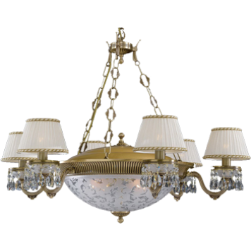 Люстра Reccagni Angelo L 6400/6+4-2