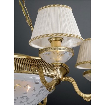 Люстра Reccagni Angelo L 6502/6+4-1