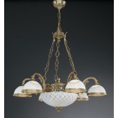 Люстра Reccagni Angelo L 7002/6+2