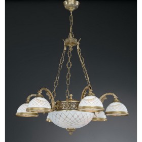 Люстра Reccagni Angelo L 7002/6+2