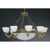 Люстра Reccagni Angelo L 7052/10+4