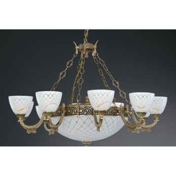 Люстра Reccagni Angelo L 7052/10+4